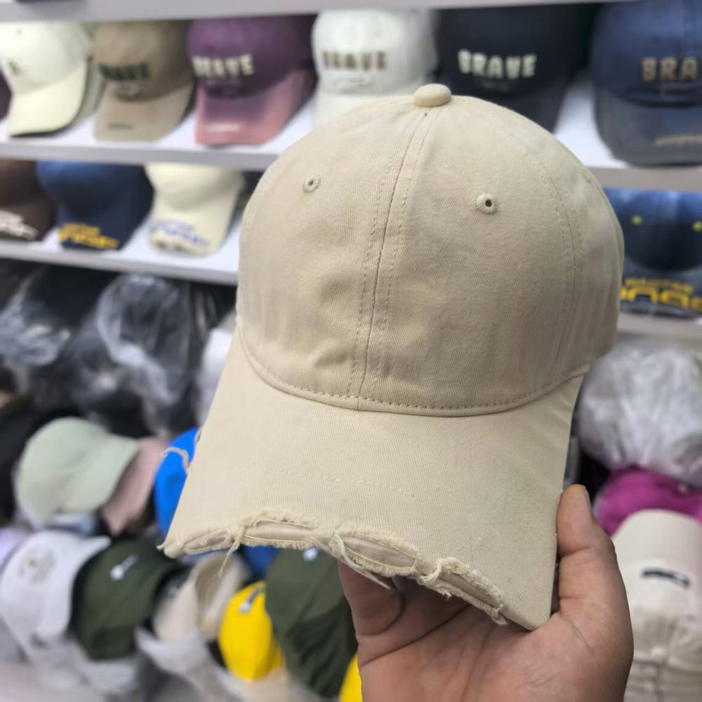 Street Fashion Y2K - Topi Baseball Unisex dengan Pinggiran yang