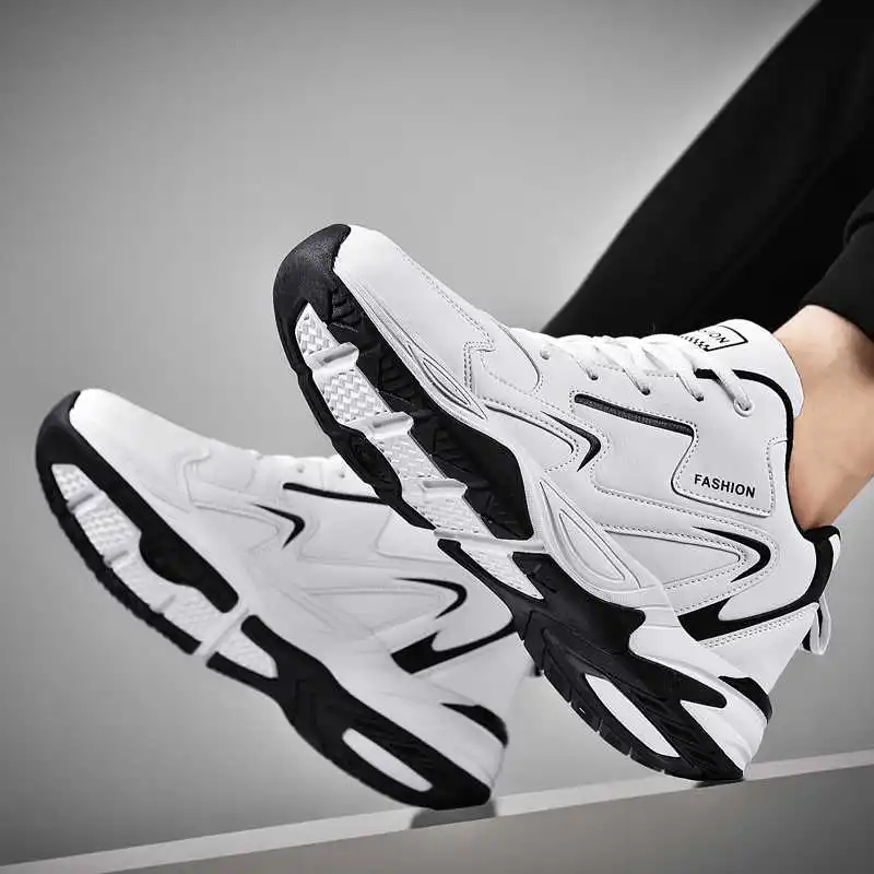 Street Fashion Canada - Sepatu kets olahraga untuk pria, sepatu