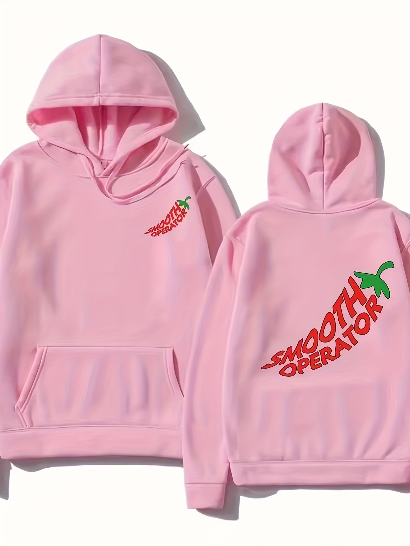 Hoodie Elastis Gaya Kasual Pri - Street Fashion Men 2025 ulasan dan harga