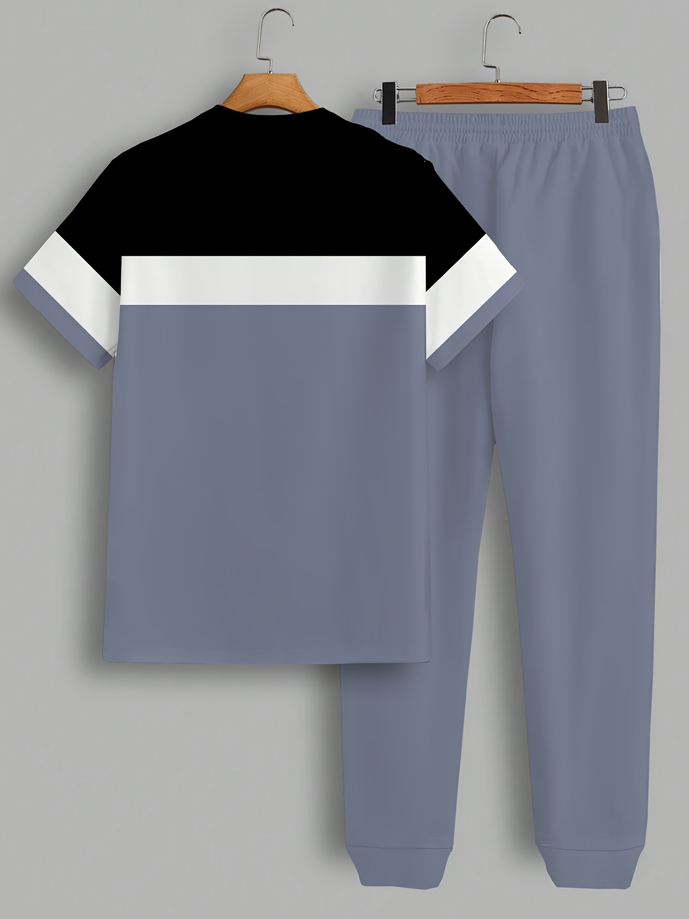 Set Pria Hip-Hop Jalanan Baru  - Street Fashion Men 2025 ulasan dan harga