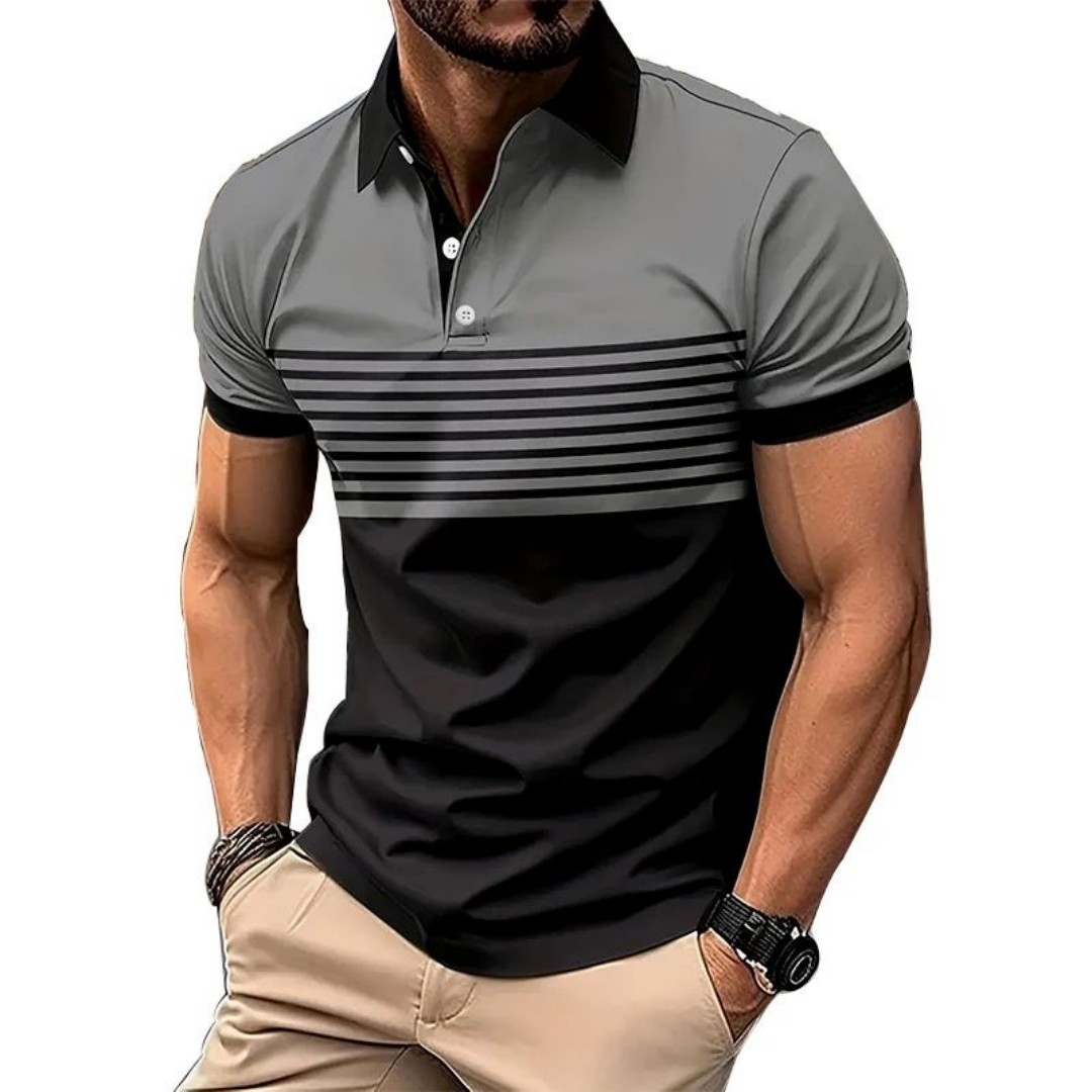 Kemeja Polo Pria Terbaru Musim - Street Fashion Men 2025 ulasan dan harga