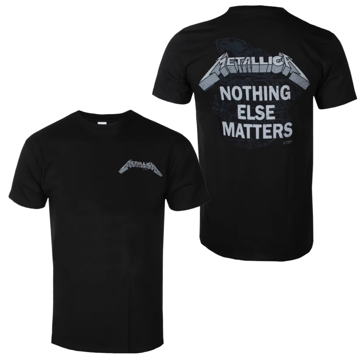 2026 METALLICA - Kaos dengan S - Street Fashion For Short Guys ulasan dan harga