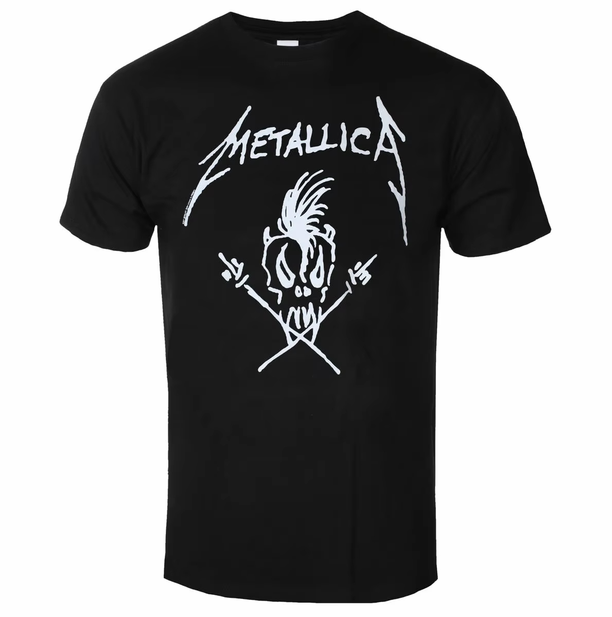 2026 METALLICA - Kaos dengan S - Street Fashion For Short Guys ulasan dan harga