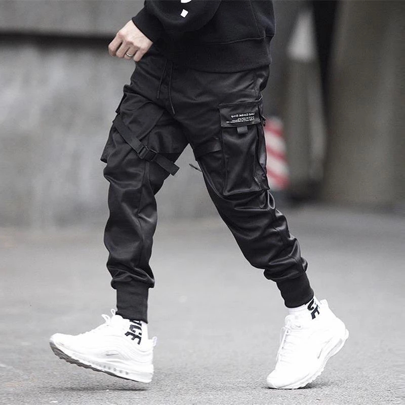 Celana Kargo Pria Jogger Harem - Street Fashion Men 2025 ulasan dan harga