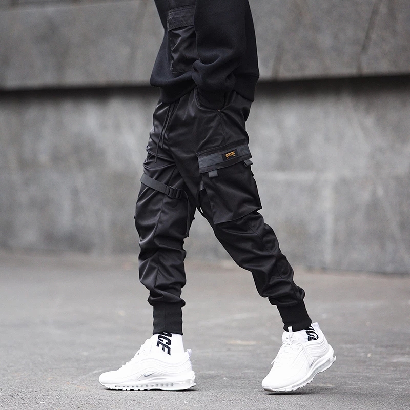 Celana Kargo Pria Jogger Harem - Street Fashion Men 2025 ulasan dan harga