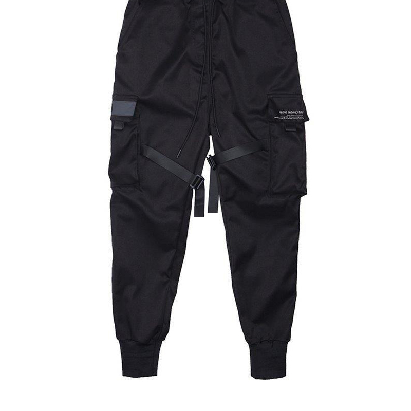 Celana Kargo Pria Jogger Harem - Street Fashion Men 2025 ulasan dan harga